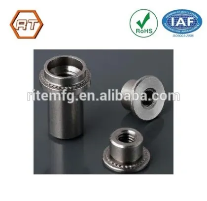 custom metal fasteners nuts