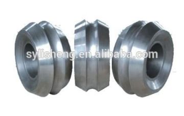 Accurl machine hot sale in EU press brake bending tube roller