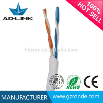 High speed utp indoor cable 1 pair cat3 cable