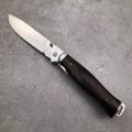 Stile russo Shiny Blade Hunting Hunting Outdoor Knife