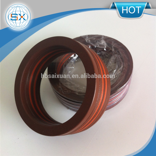 Top Seal Hydraulic Cylinder Piston Ring/ Vee Packing, High Quality Top