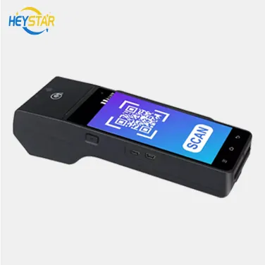HeyStar HP605: The Advanced Android Biometric Fingerprint Payment POS Machine with NFC Technology