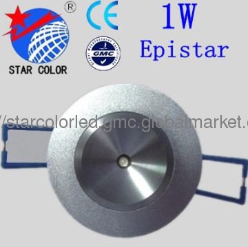 LED Ceiling Light 1x3W