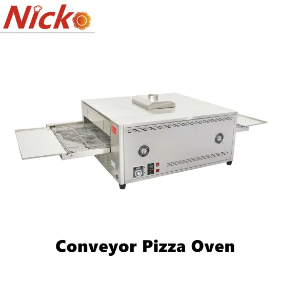 OEM Factory Kitchen Equipment 12 Inches Electric Conveyor Pizza Oven