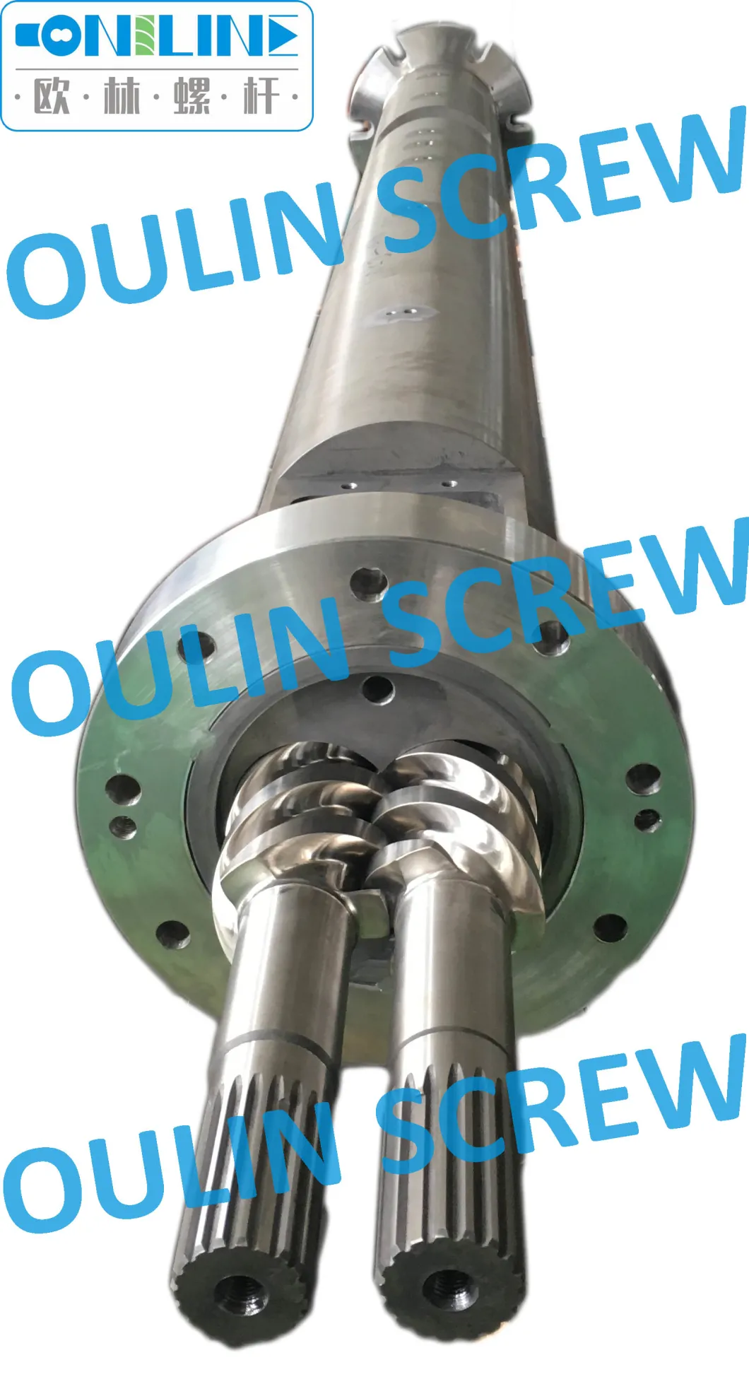 Bimetallic Twin Parallel Screw and Cylinder for WPC Profile