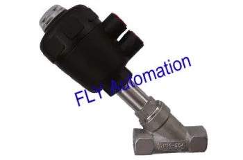 178606,178682 Pa Actuator Threaded Port 2/2 Way Angle Seat Valve