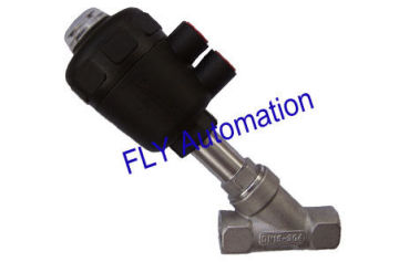 178606,178682 Pa Actuator Threaded Port 2/2 Way Angle Seat Valve