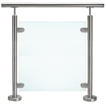 Glass Balustrade Handrail and Glass Railings with CE