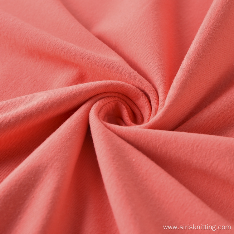 BCI Cotton Fabric Single Jersey Fabric GOTS Certified