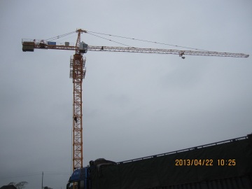 Tower Crane, Boom Crane Tc6018-8 with 1.8t Tip Load, 60m Boom