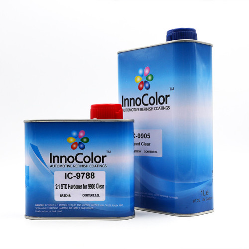 Venda imperdível Kit de revestimento transparente InnoColor Speed