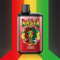 Di động 5500 puff r & m Rasta Vape