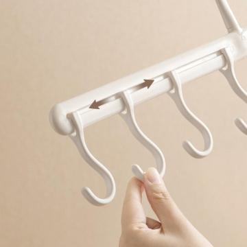 Hot Sale Hat Storage Clothes Drying Rack Hook Wardrobe Organizer Multi-Clip Hanger