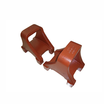 Helios Customerized Engineering Machinery Parts Sand Casting Iron Spring Seat