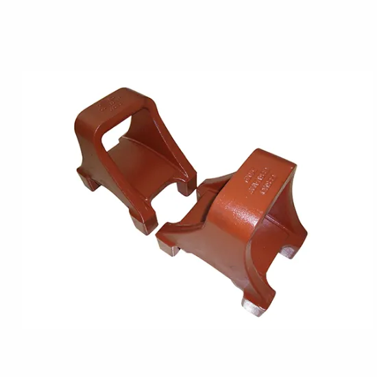 Helios Customerized Engineering Machinery Parts Sand Casting Iron Spring Seat