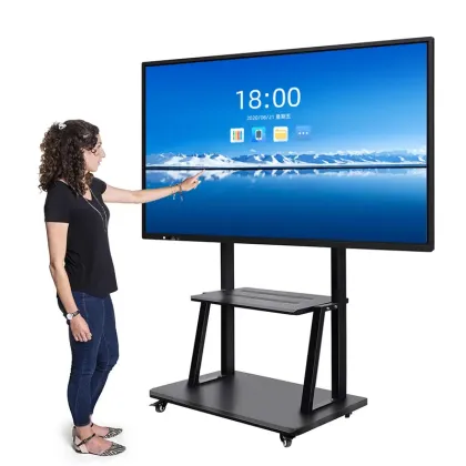 2023 Smart Whiteboard: An All-in-One Solution for Science Education Equipment and Interactive Teaching