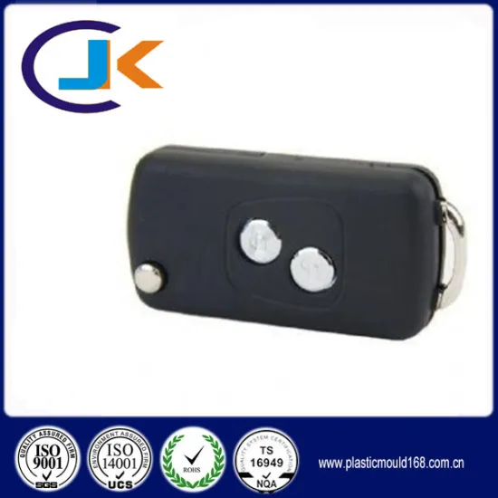 Car remote control cover two shot mold maker