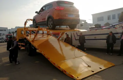 Brand New Dongfeng Tianjin Heavy Recovery Vehicle