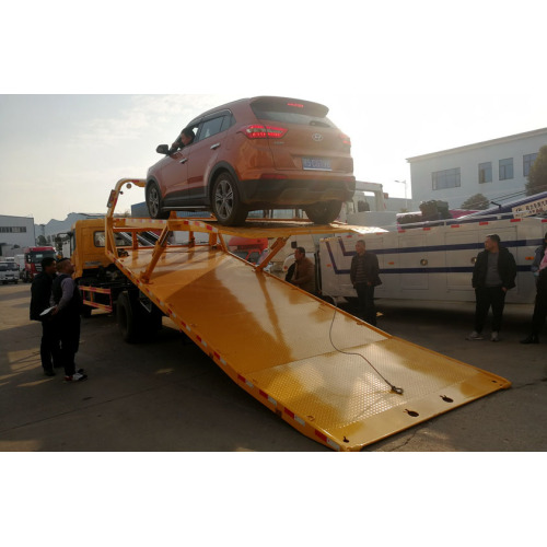 Novo veículo pesado de recuperação Dongfeng Tianjin