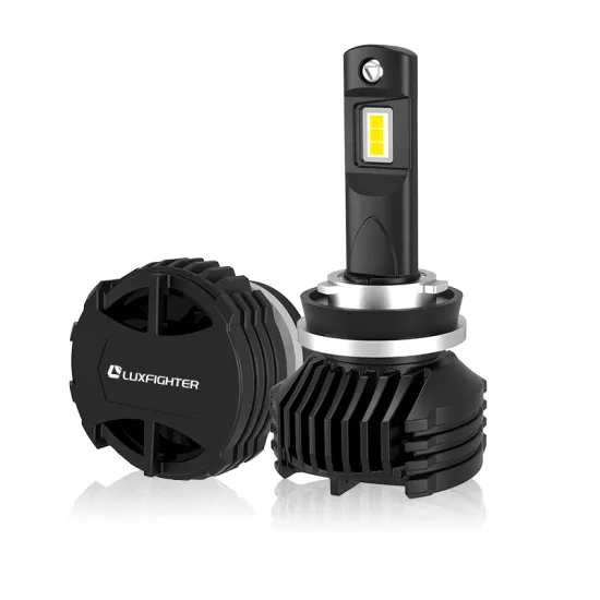 LUXFIGHTER 90W 13000lm LED Headlight Bulbs for Cars and Motorcycles
