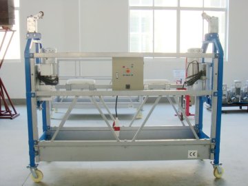 Zlp500 Zlp630 Zlp800 Pin Aluminum Suspended Access Platform