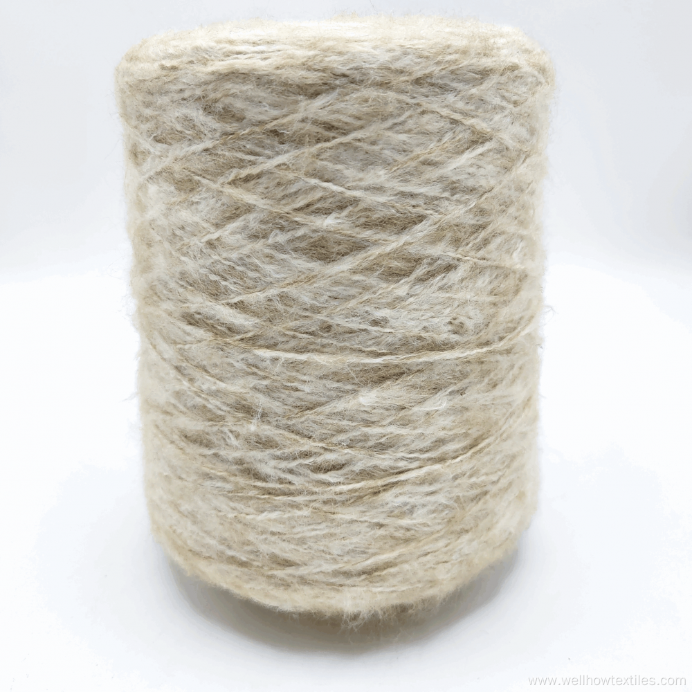 1/4NM 56%COTTON 44%ACRYLIC TT YARN