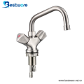 Double Handle Single Hole Kitchen Basin Faucet