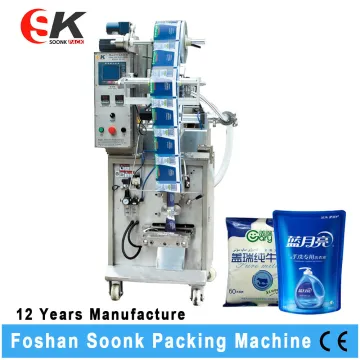 Liquid Soap Filling Machine