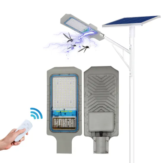 Integrated Solar LED Motion Sensor All-in-One Outdoor Lamp for Garden and Road Use - Waterproof Design