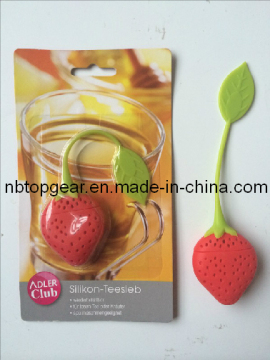Strawberry Silicone Tea Filter