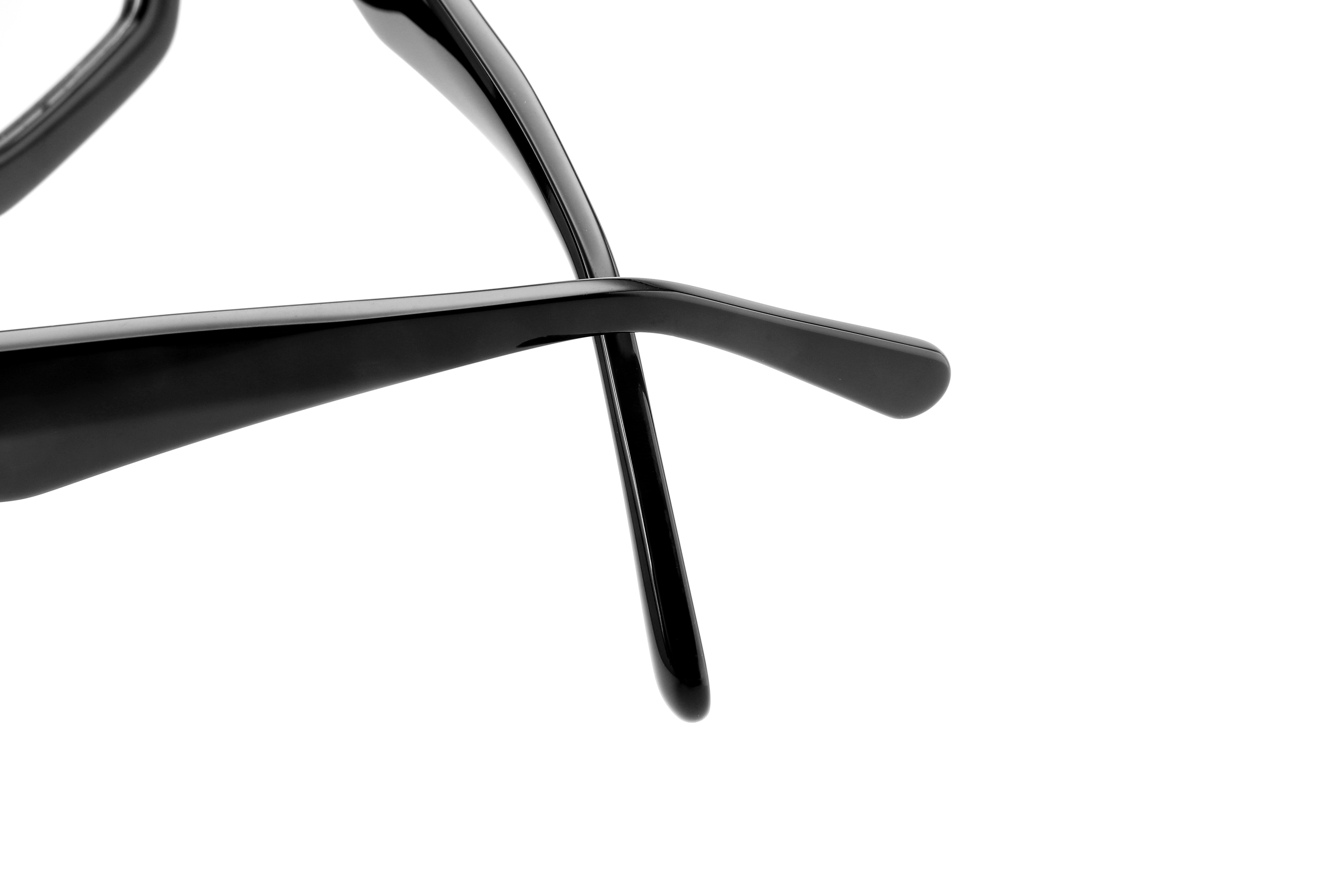 Shaped Acetate Optical Frame