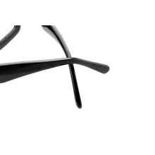 Blue Shaped Acetate Eyeglass Frames Shaped Acetate Optical Frame Supplier