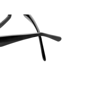 Blue Shaped Acetate Eyeglass Frames Shaped Acetate Optical Frame Supplier