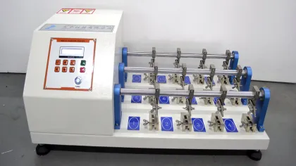 Bally Leather Flexometer: Leather Flexing Resistance Test Equipment