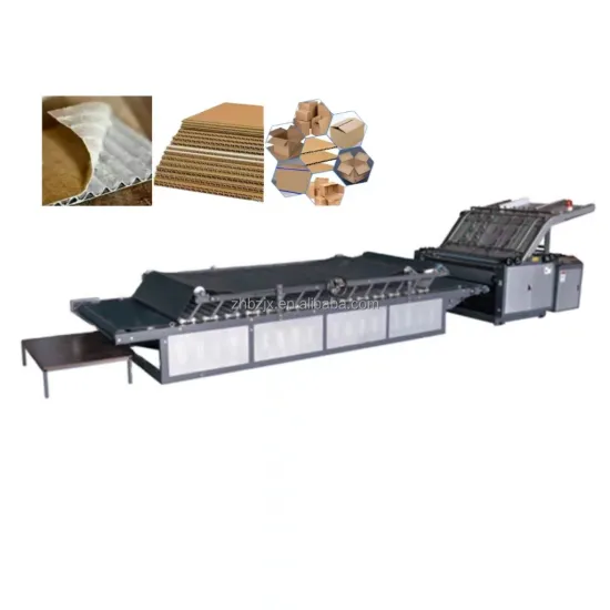 Best Selling Automatic Flute Paper Laminating Machine - ZH-TMJ
