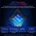 Intel I9 12900H NVIDIA RTX3050 MINI Gaming PC
