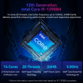 Intel I9 12900H NVIDIA RTX3050 MINI GAMING PC PC