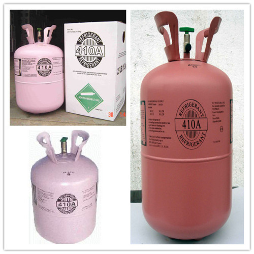 Mixed R410a Refrigerant Gas manufacturers 11.3kg/25lb r410a