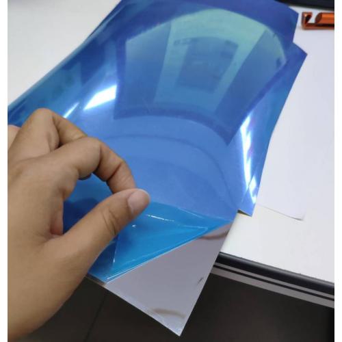 Metallized PET Mirrored Effect Film