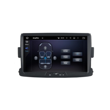 8 Inch Renault Duster  2014-2016 Deckless  Car GPS