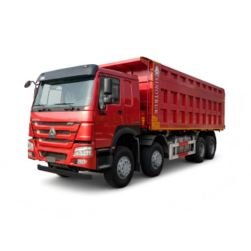 7,6 metre 8x4 dizel inşaat kamyonu