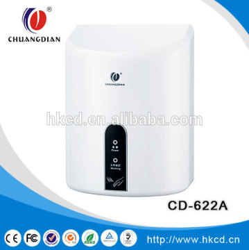 wall mounted Low Speed Automatic hand dryer for Toilet CD-622A