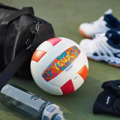 YEUX competition sports volleyball