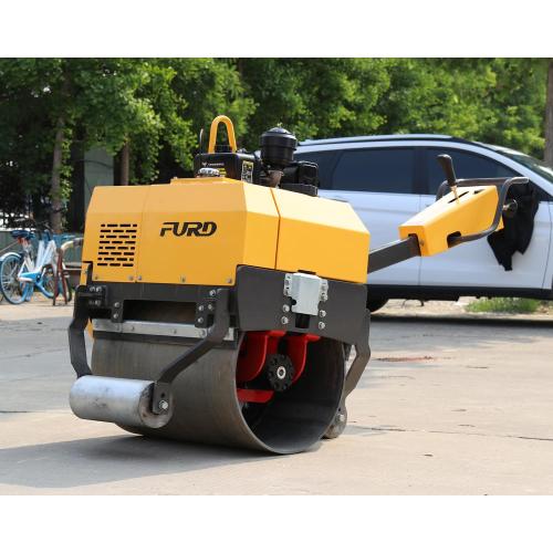 500 kg Luxuskonfiguration Single Steel Road Roller