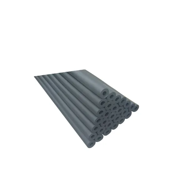 Black PVC/NBR Rubber Insulation Foam Tube/Pipe