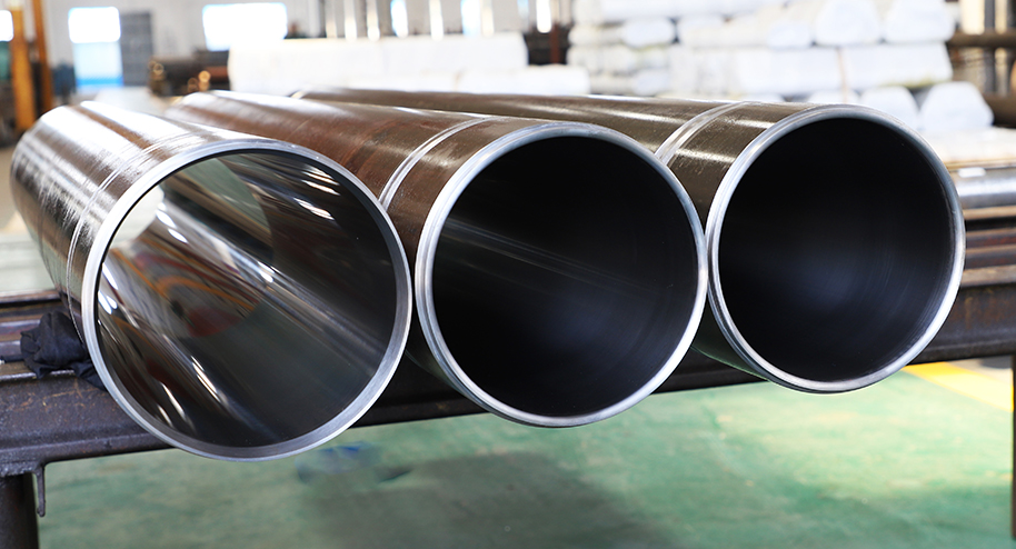 SAE 1045 steel tube for concrete delivery cylinder