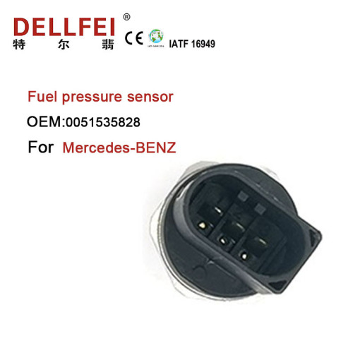 Automotive Benz Sensor de presión del riel de combustible 0051535828