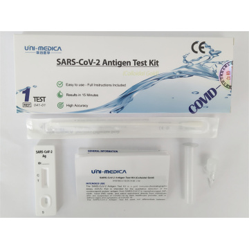Individual use COVID-19 Antigen Rapid Test cassette