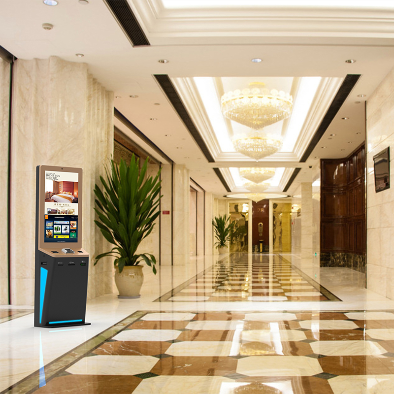 Self-Service Kiosk For Hotels