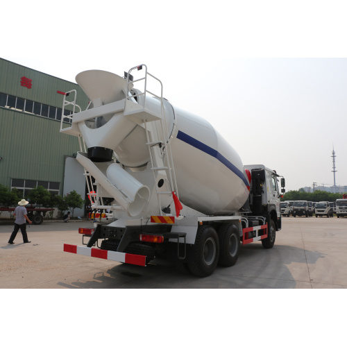 HOWO HEAVE Бетонный смеситель грузовик дизельный двигатель